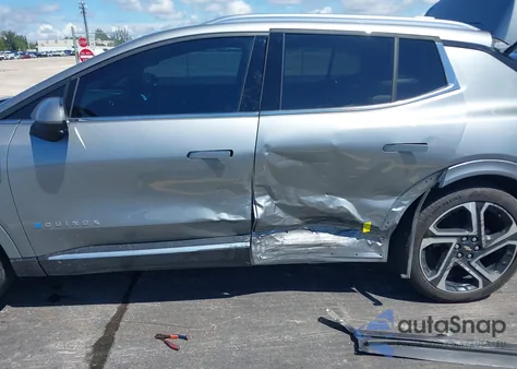 2025 Chevrolet Equinox Lt из США, поврежденный, VIN 3GN7DLRP6SS178051